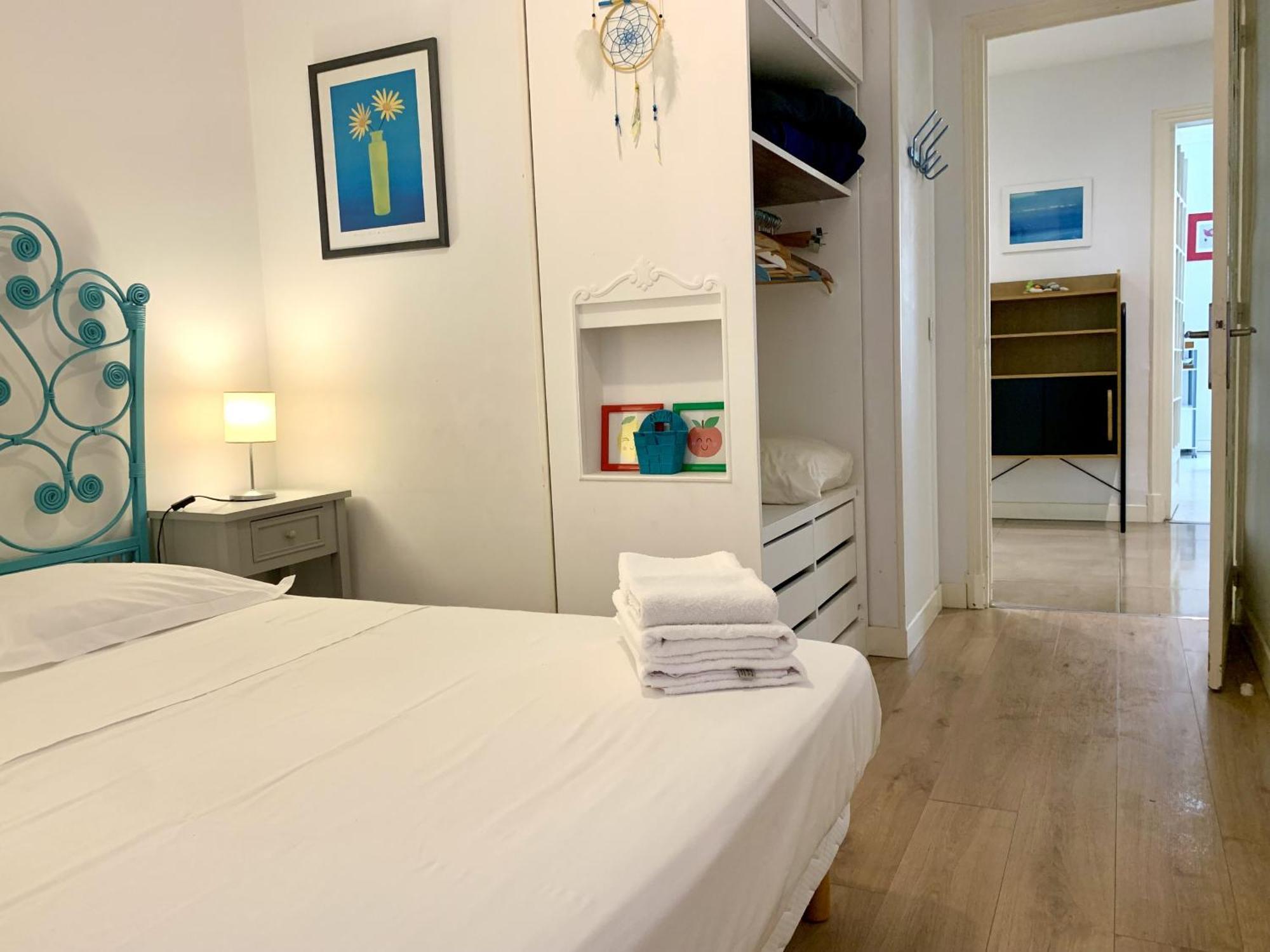 Aparthotel Riviera - 2 Minutes De La Plage - Exceptionnel 2 Chambres Ac - Balcon Meyerbeer 1 Ница Екстериор снимка