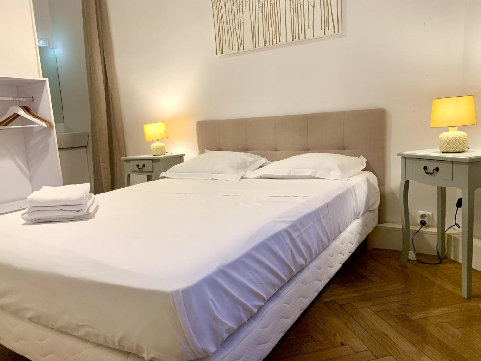 Aparthotel Riviera - 2 Minutes De La Plage - Exceptionnel 2 Chambres Ac - Balcon Meyerbeer 1 Ница Екстериор снимка
